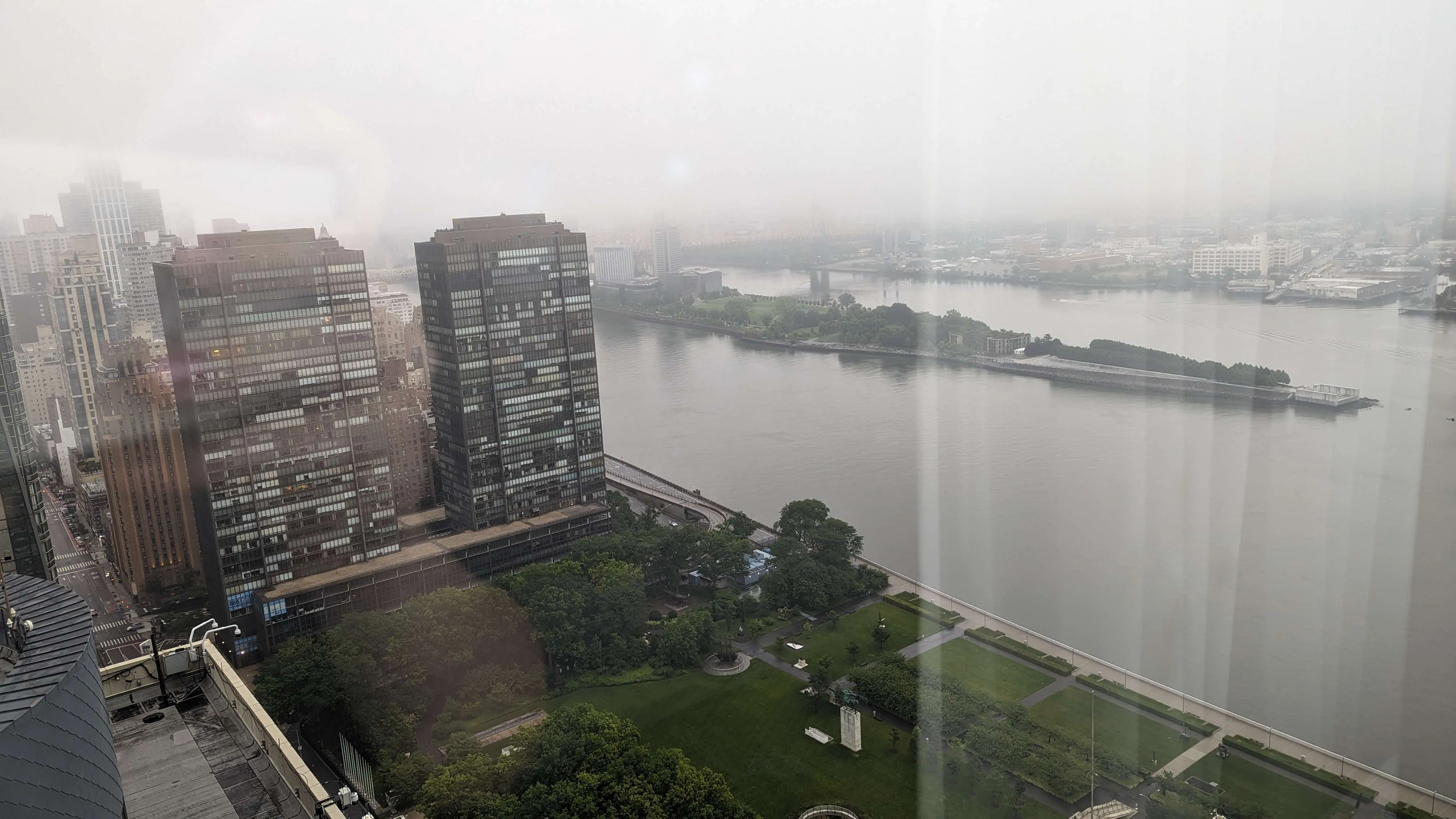 View From UN Hilton